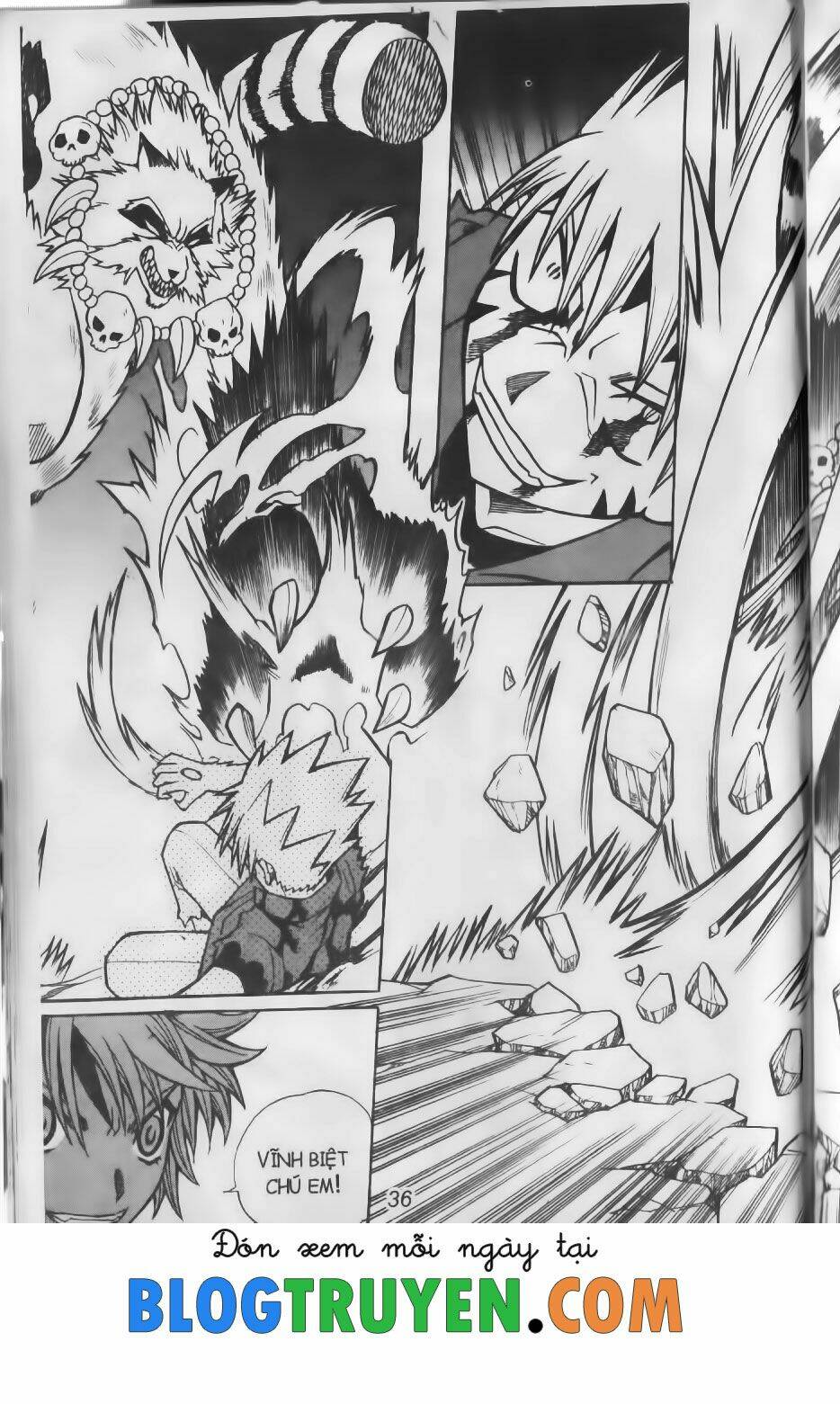 Shin Gumiho - Hội Pháp Sư: Chapter 70.2