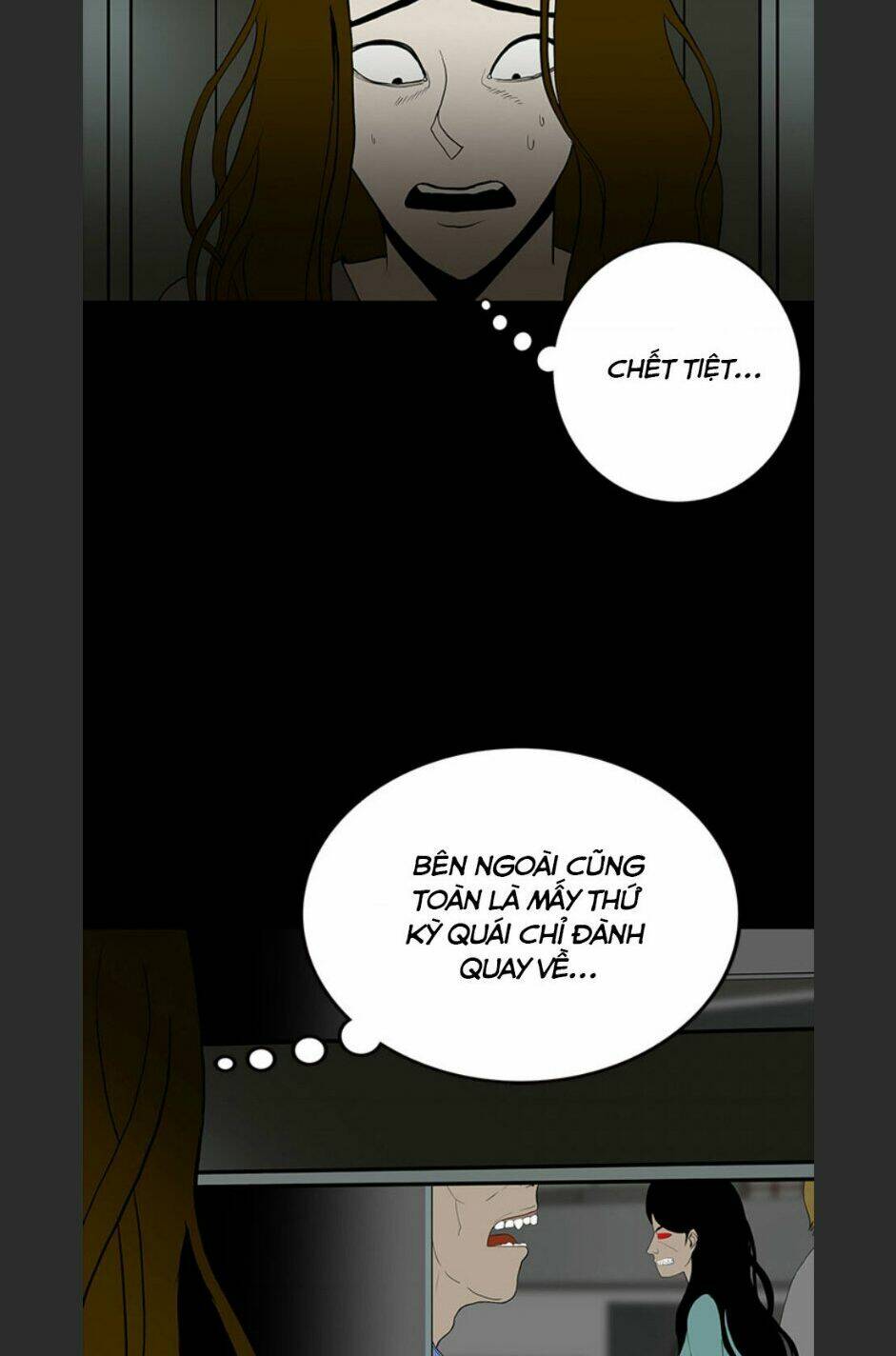 Bệnh Viện Ma Ám: Chapter 60