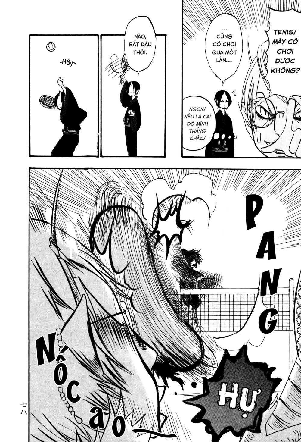 Cậu Bé Quả Đào - Hoozuki No Reitetsu: Chapter 25