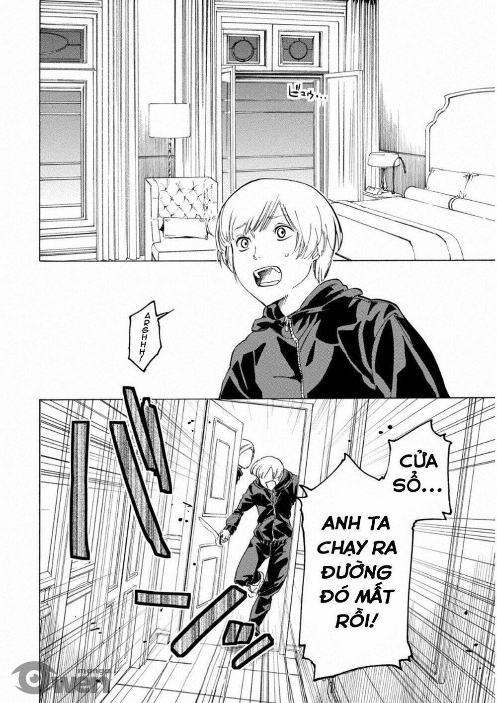 Trò Chơi Ma Sói: Cáo Điên: Chapter 11