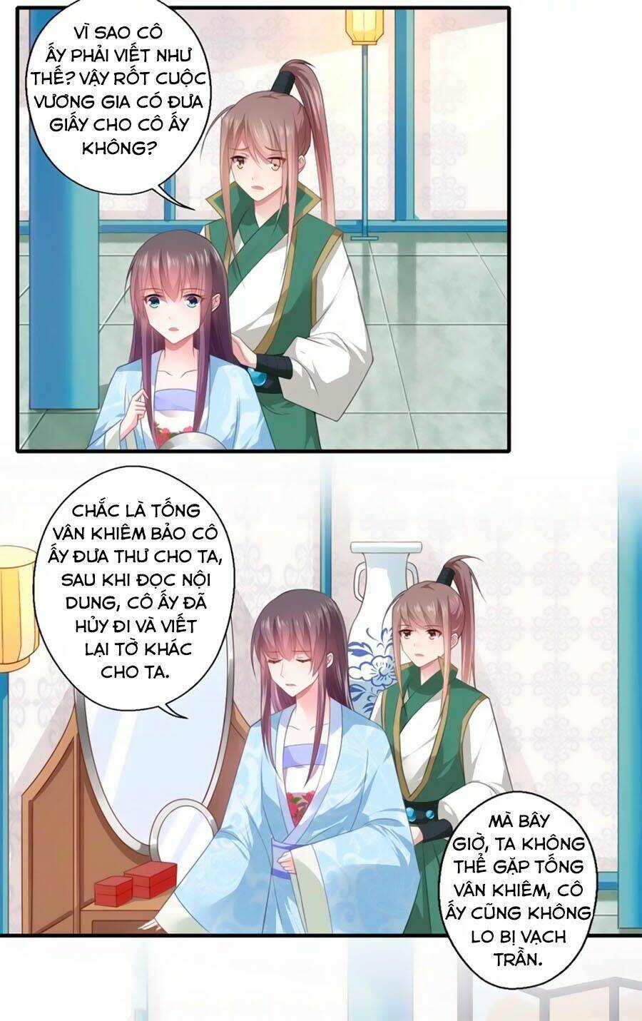 Khuynh Thế Y Phi Muốn Bỏ Chồng: Chapter 82