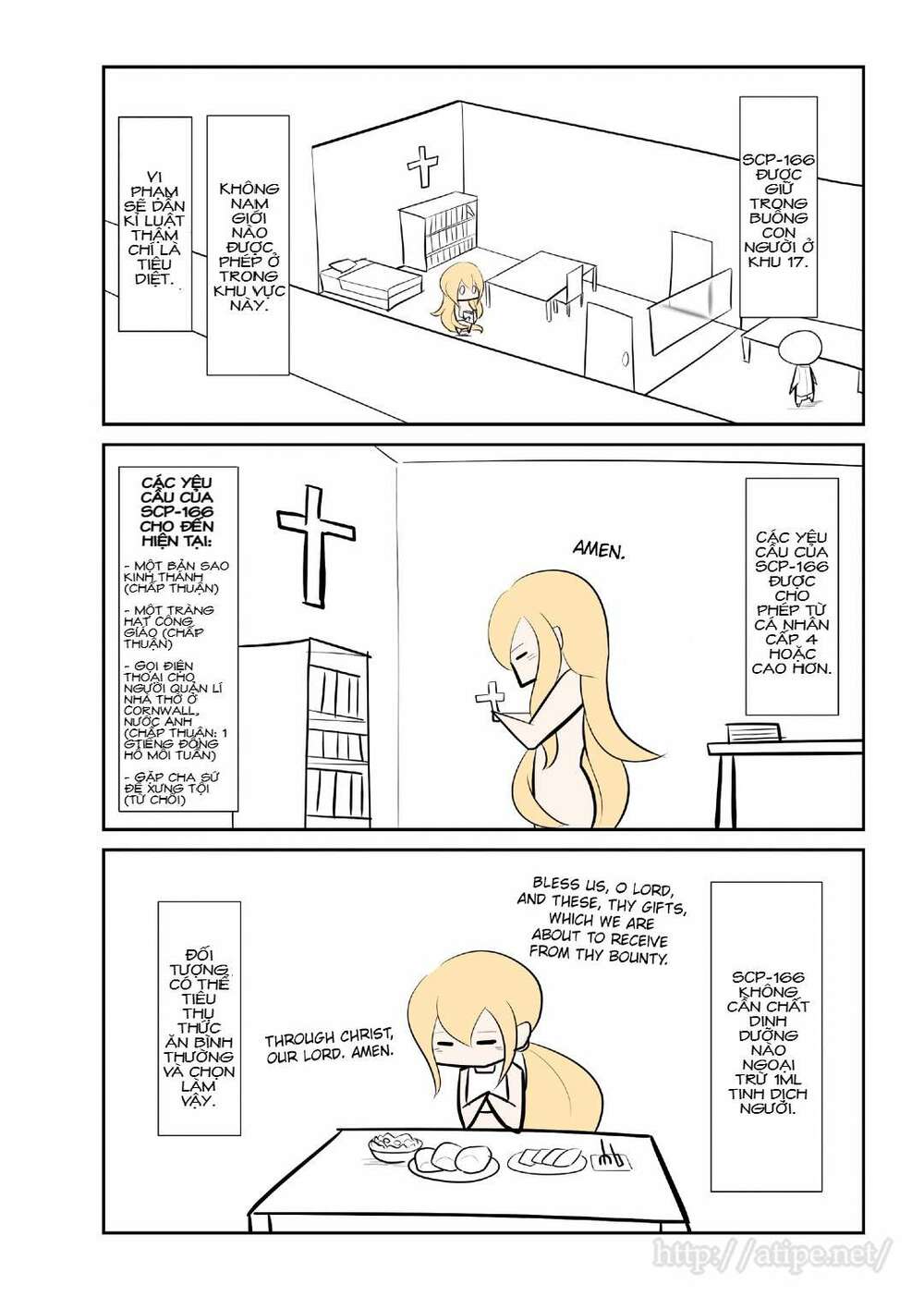Scp Đơn Giản Hóa: Chapter 61
