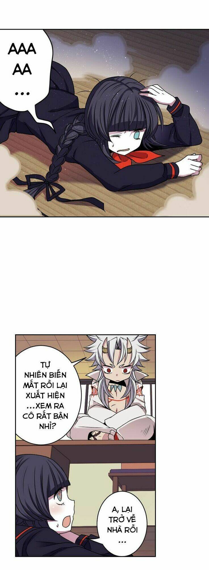 Linh Chúc Thiếu Nữ: Chapter 8