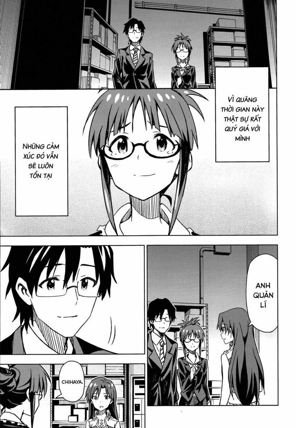 The Idolm@Ster (Mana): Chapter 19