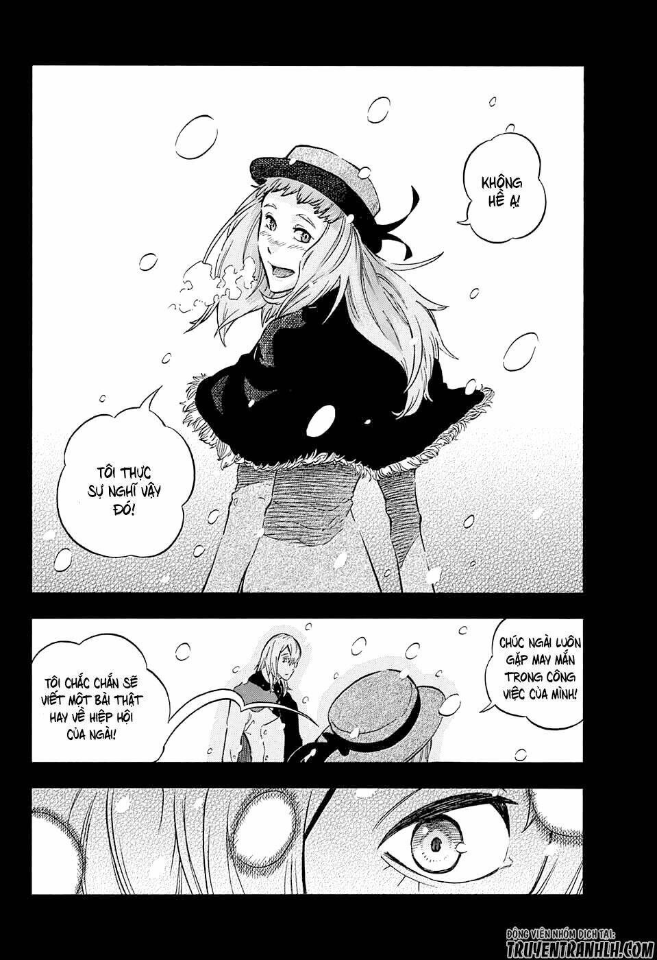 K.K. in the City of Fog: Chapter 3