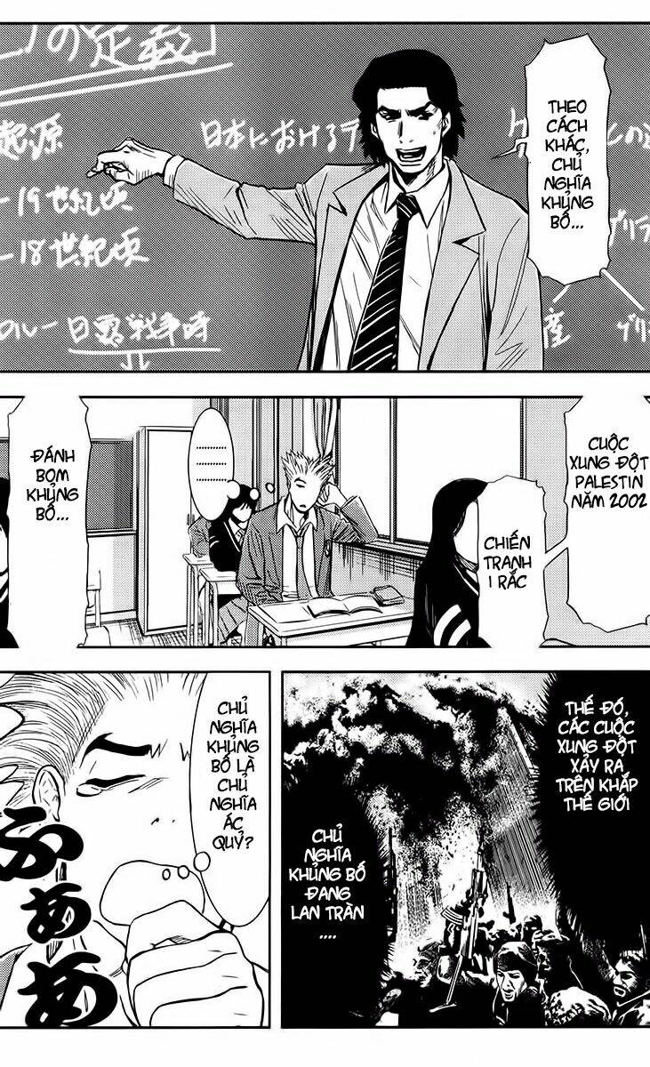 Akumetsu: Chapter 113