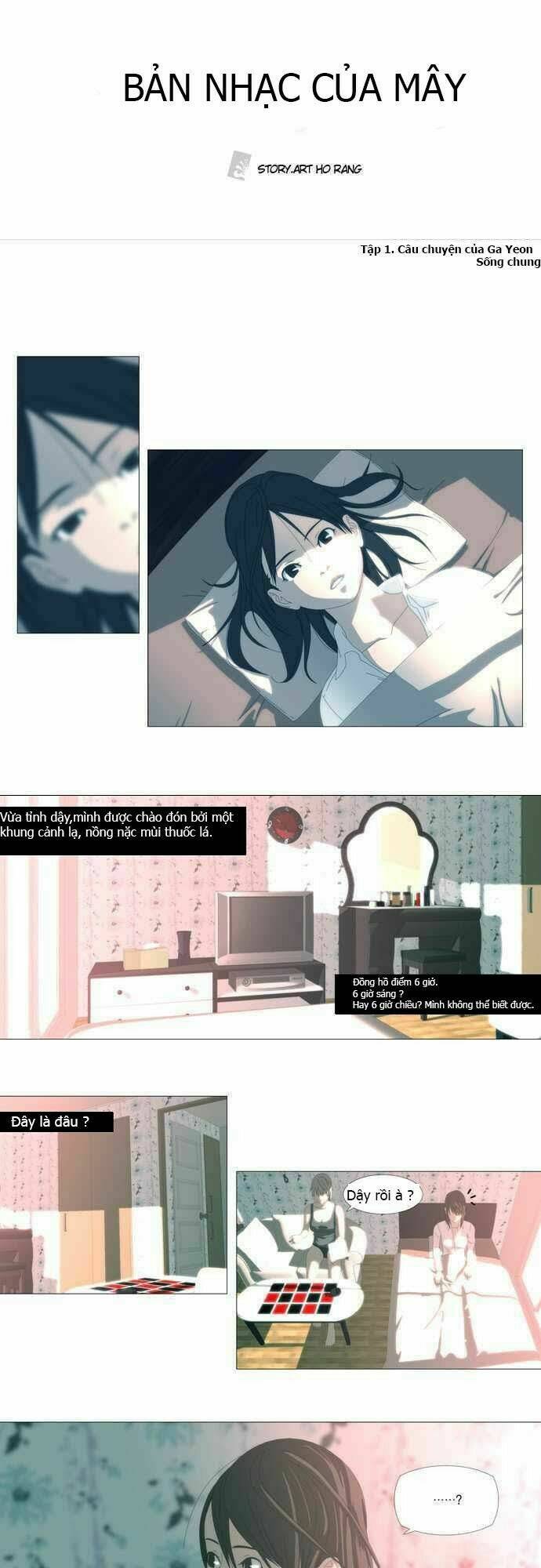 Song Of The Cloud: Chapter 2