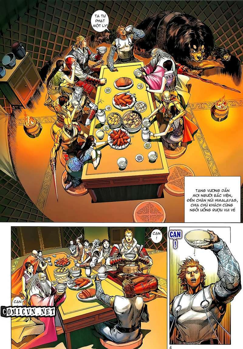 Thiết Tướng Tung Hoành: Chapter 30