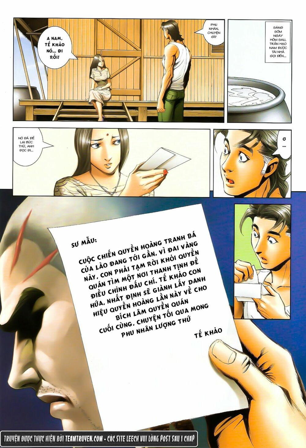 Người Trong Giang Hồ: Chapter 1411: Ám Tiễn