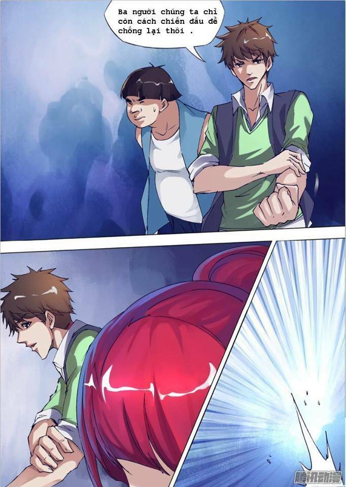 Thần Ảnh Mê Hành: Chapter 19