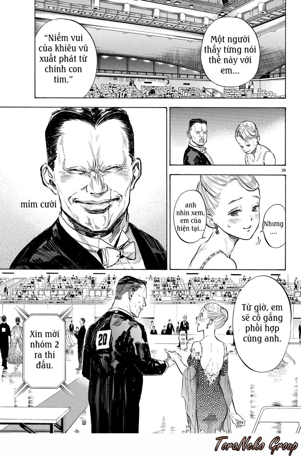 Ballroom E Youkoso: Chapter 43