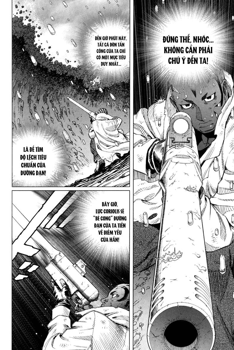 Battle Angel Alita Last Order: Chapter 23