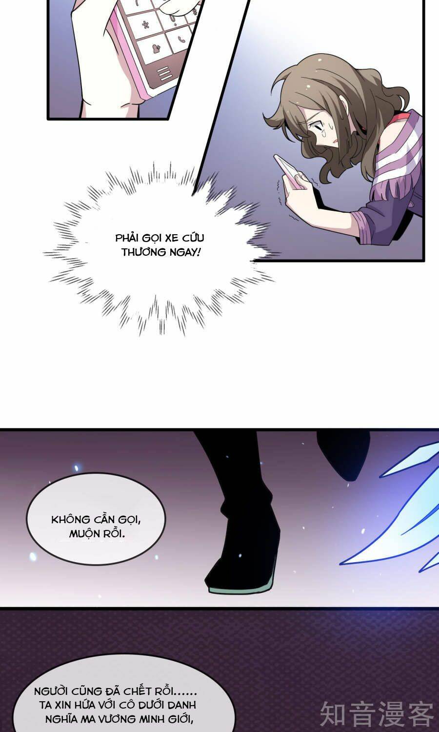 Thế Thân Ma Vương Nam Khuê Mật: Chapter 3