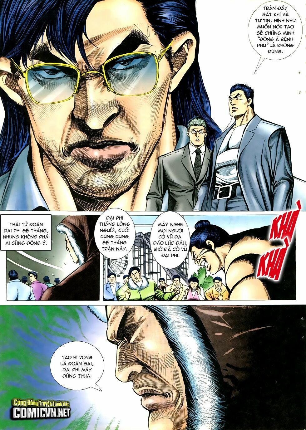 Người Trong Giang Hồ: Chapter 307