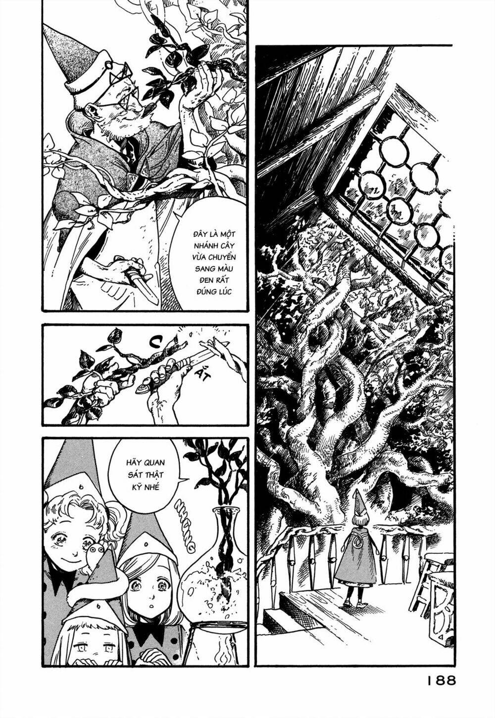 Công Xưởng Phép Thuật: Chapter 5