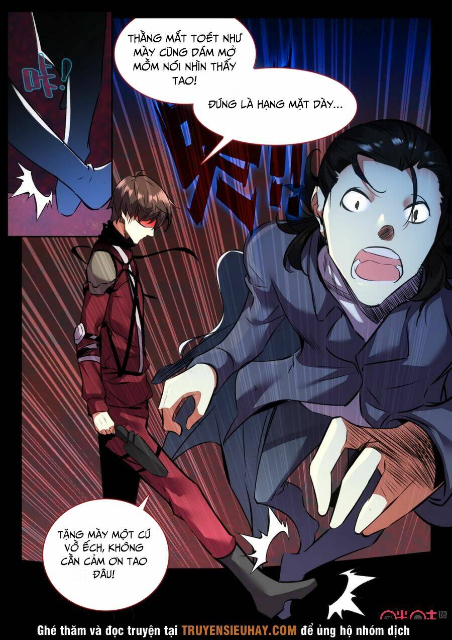 Hắc Ám Huyết Thời Đại: Chapter 15