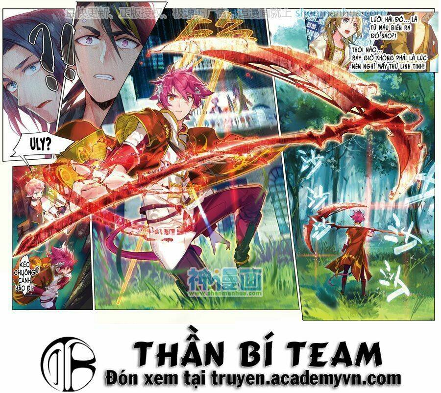 Miêu Tương Phản Chuyển: Chapter 4