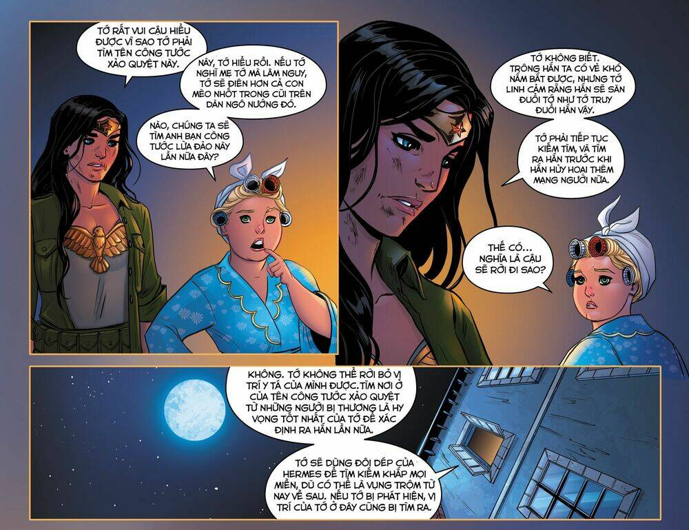 The Legend Of Wonder Woman: Chapter 18