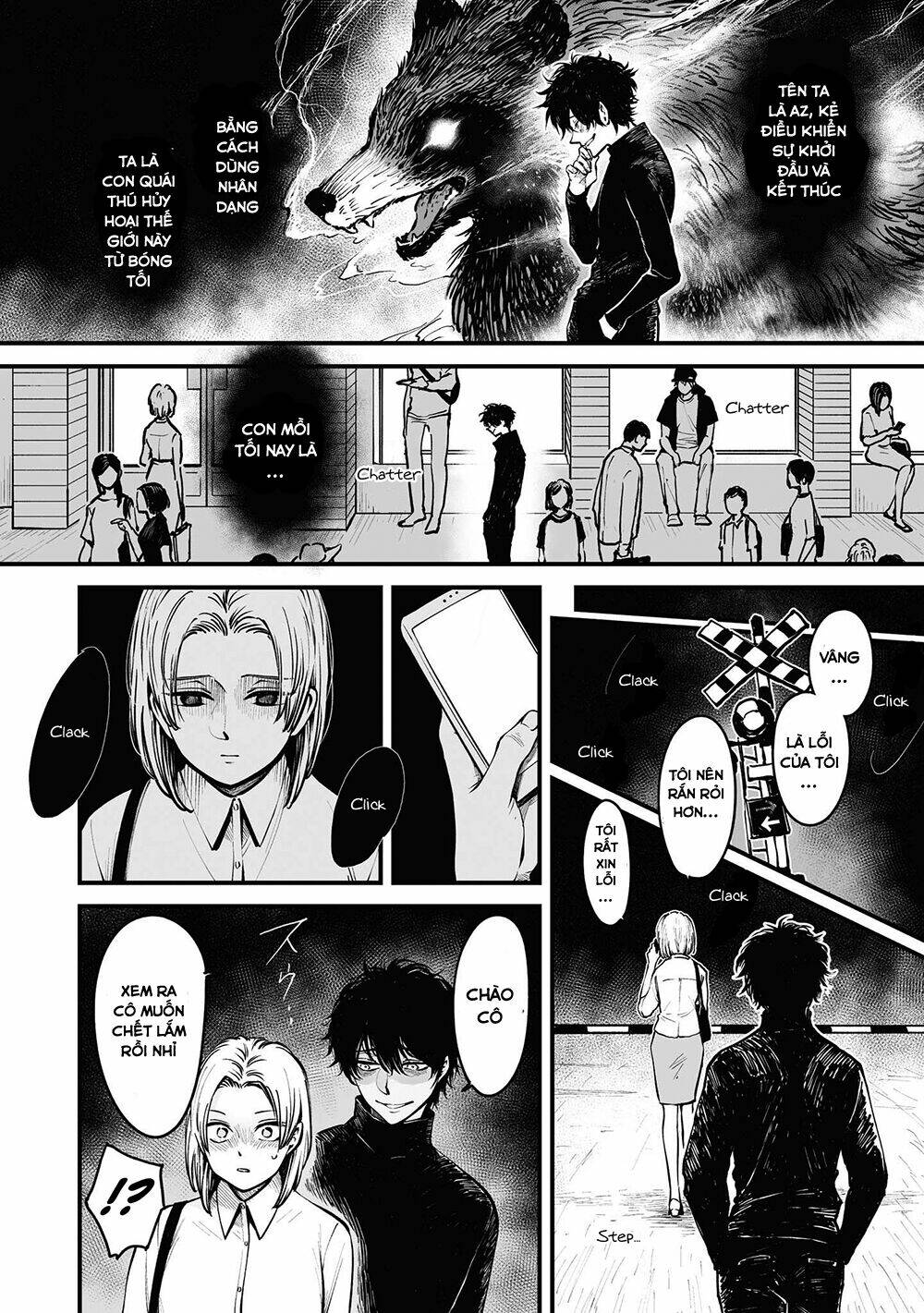Tanuki: Chapter 6