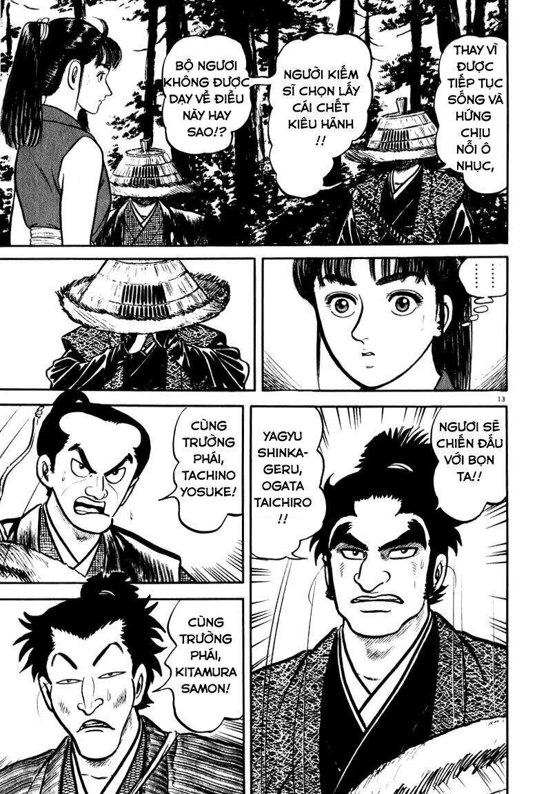 Thiếu Nữ Vô Cấu: Chapter 52