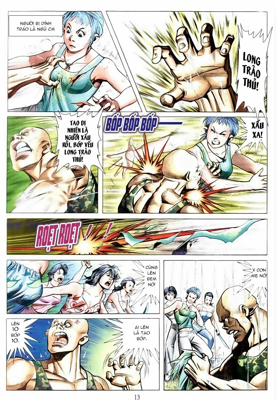 Người Trong Giang Hồ: Chapter 535