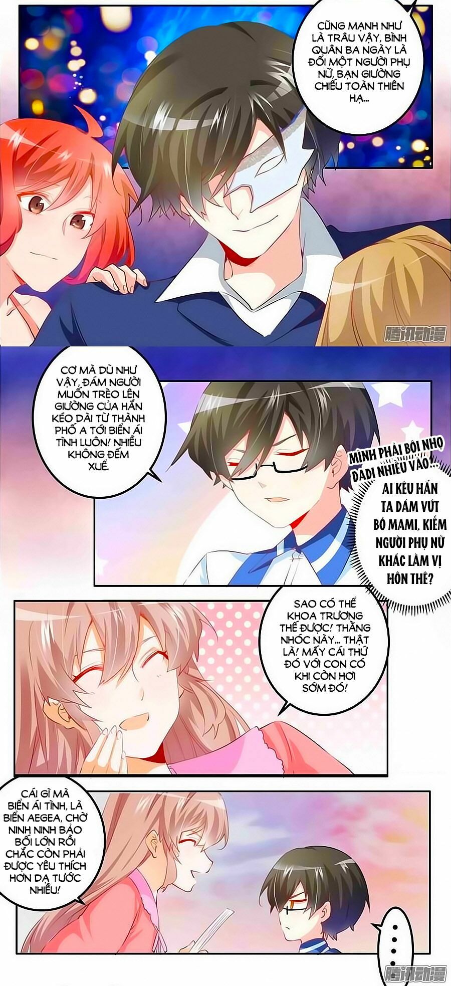 Tổng Tài Đích Thiên Giới Manh Thê: Chapter 11