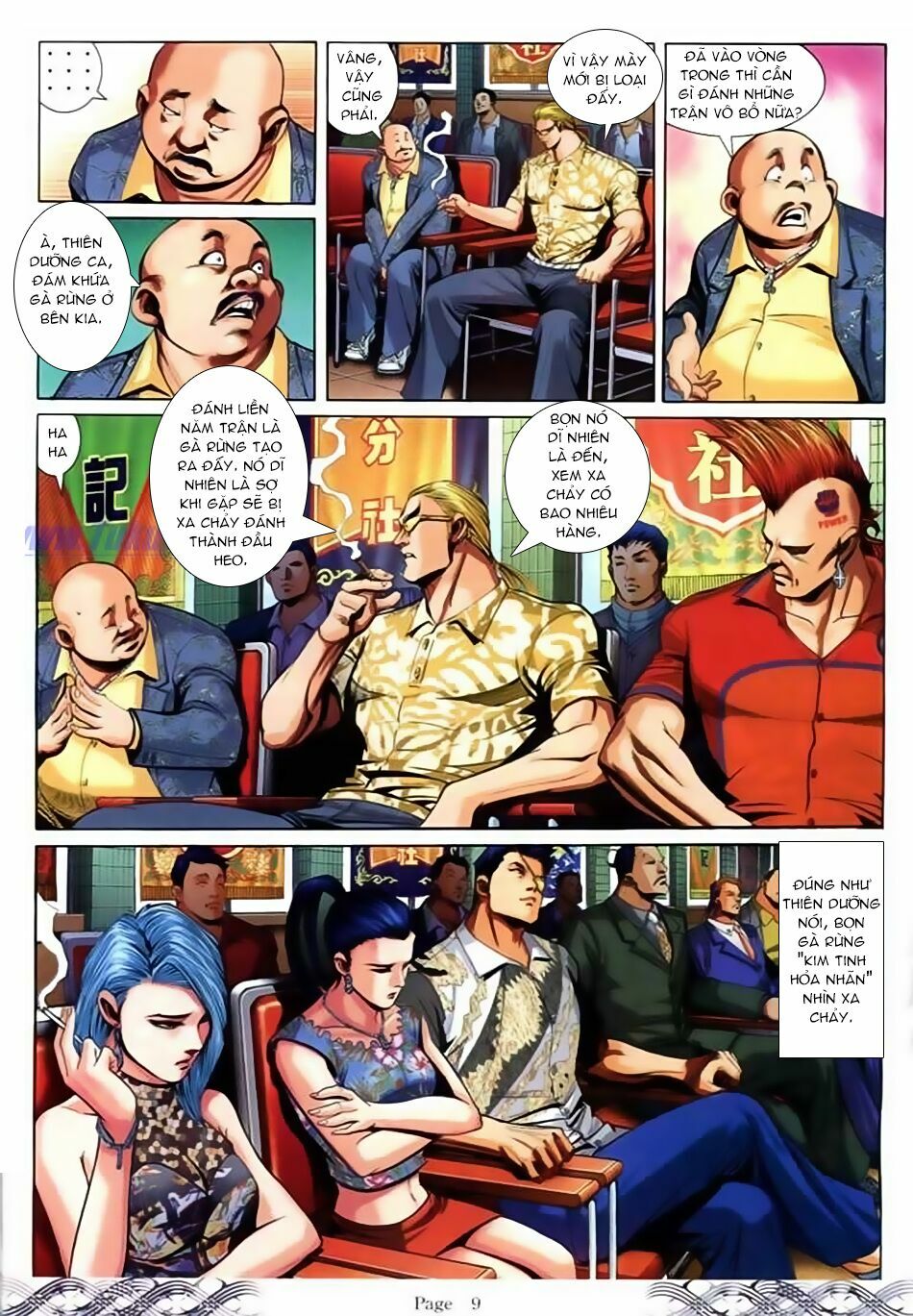 Người Trong Giang Hồ: Chapter 685