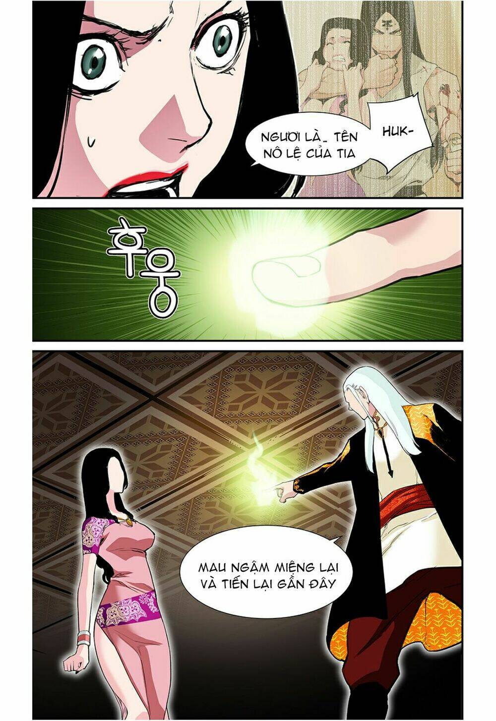 Blind Faith Descent: Chapter 50