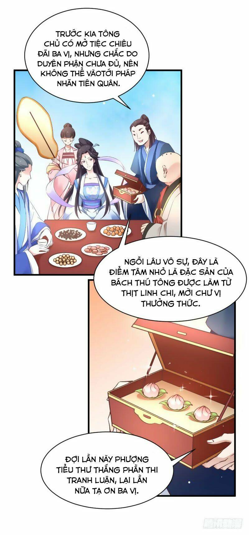 Trò Chơi Trừng Phạt: Chapter 32