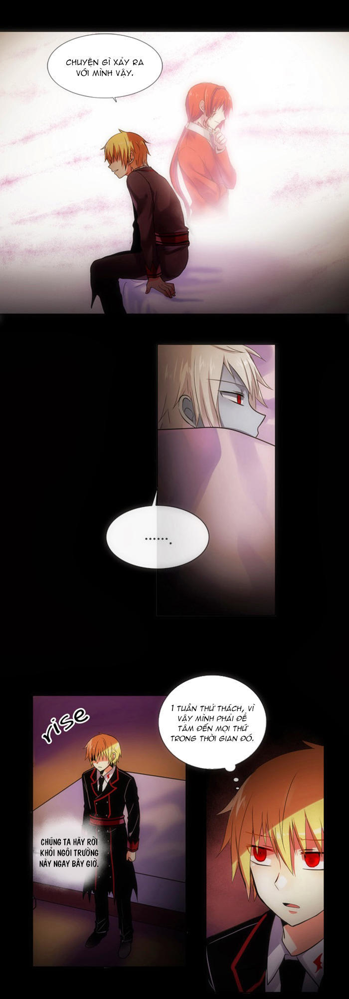 Crepuscule (Yamchi): Chapter 99