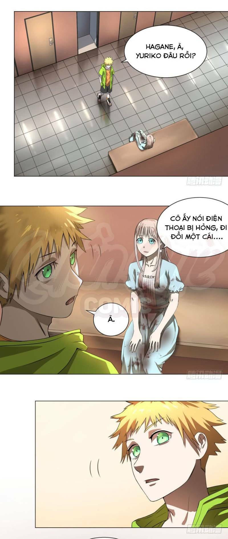 Danh Sách Kẻ Phản Diện: Chapter 63