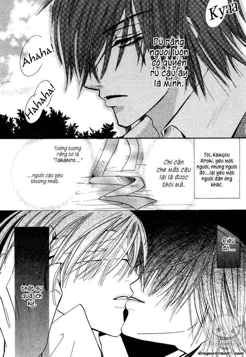 Sự Lãng Mạn Thuần Khiết: Chapter 3