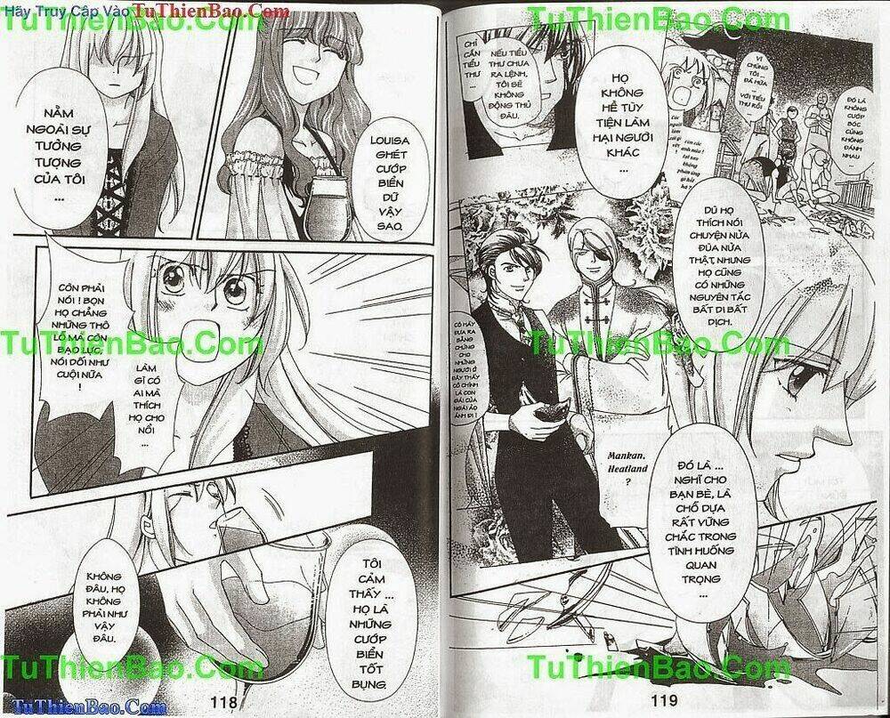 Bông Hoa Cướp Biển: Chapter 2