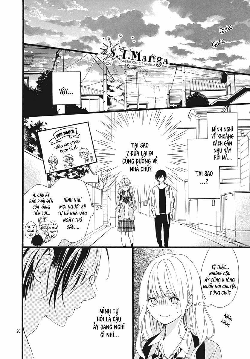 Uchuu No Hate No Mannaka No: Chapter 2