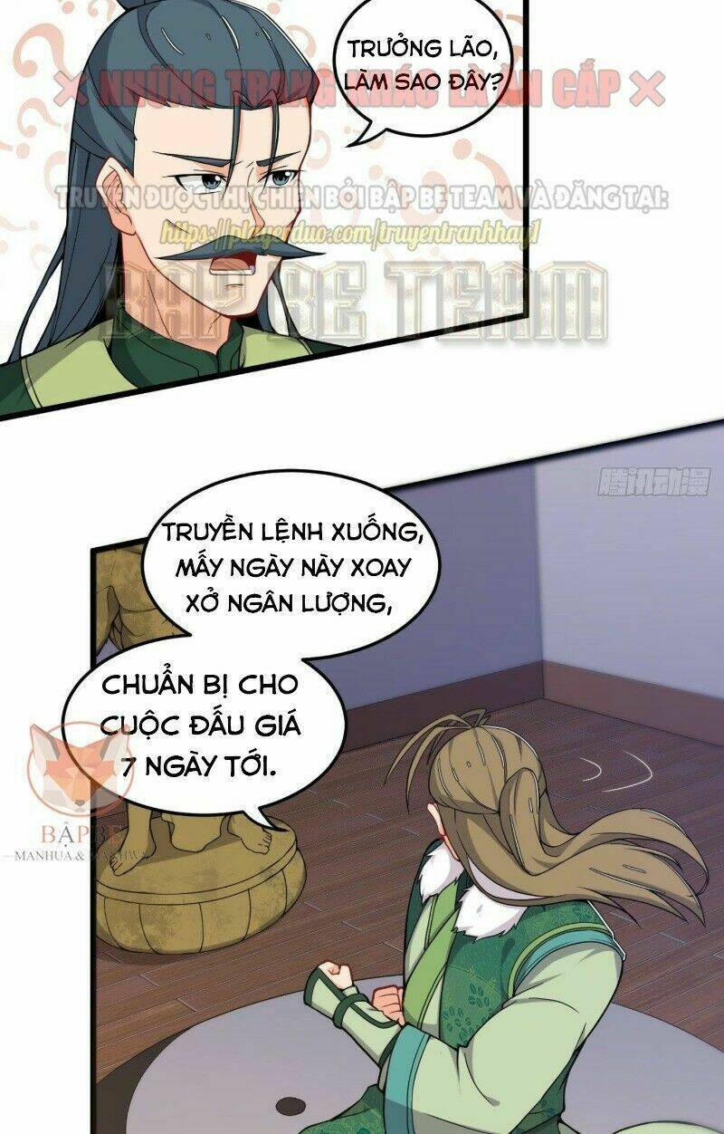 Võ Thần Đương Thế: Chapter 11