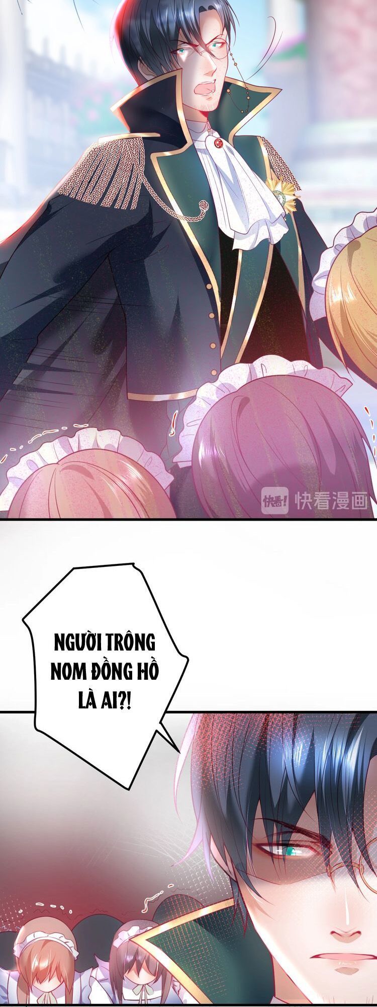 Vương Tử Và Ánh Trăng Đen: Chapter 19