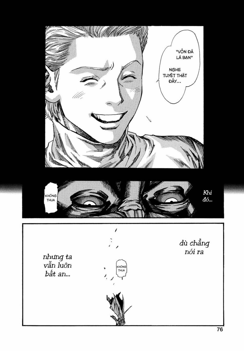 Zetman: Chapter 219