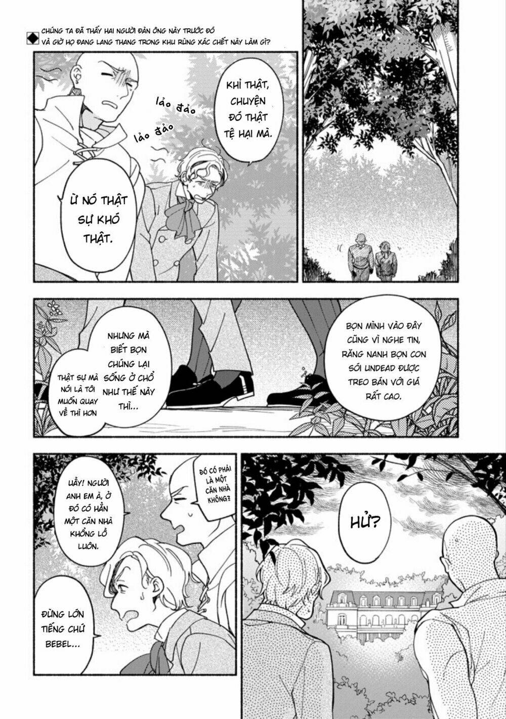 The Necromancer Maid: Chapter 4