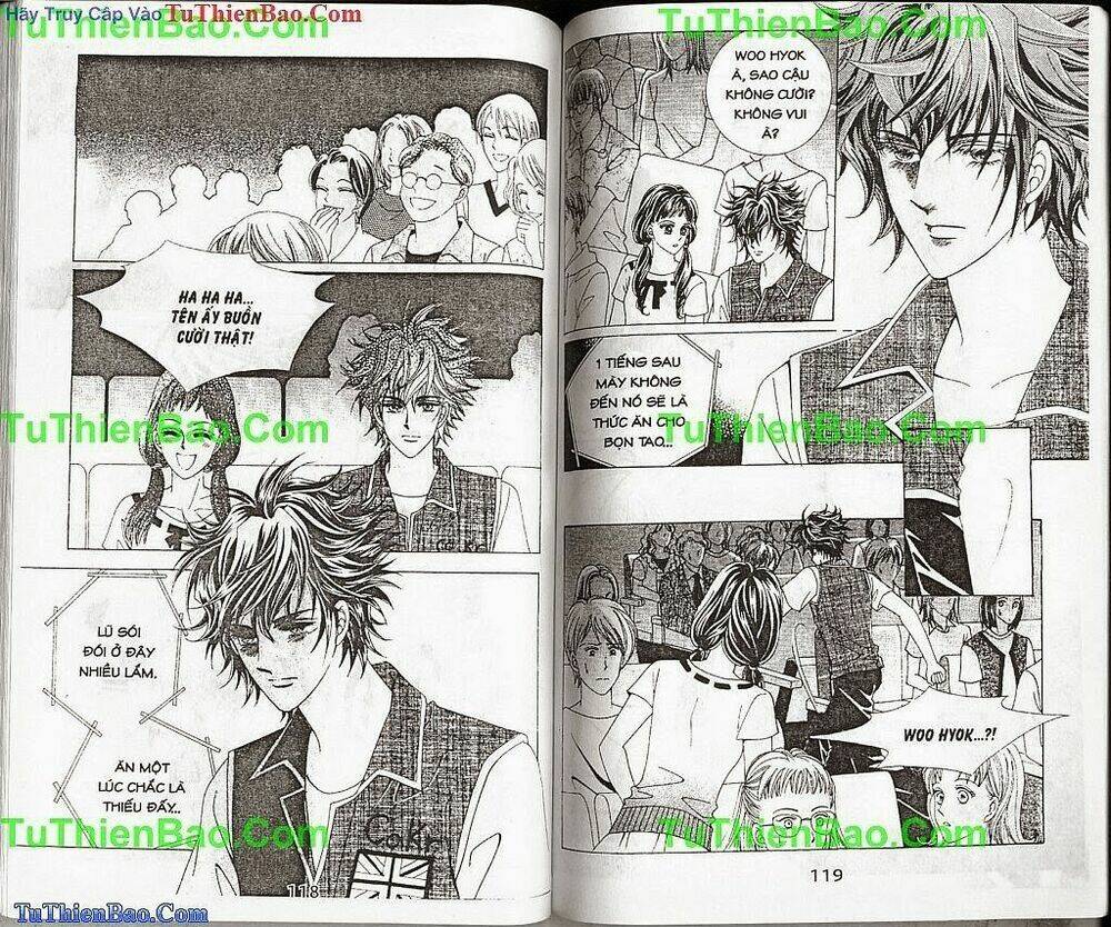 Tiểu Tử Quậy Bản Đẹp - Become Habituated To Kiss: Chapter 9