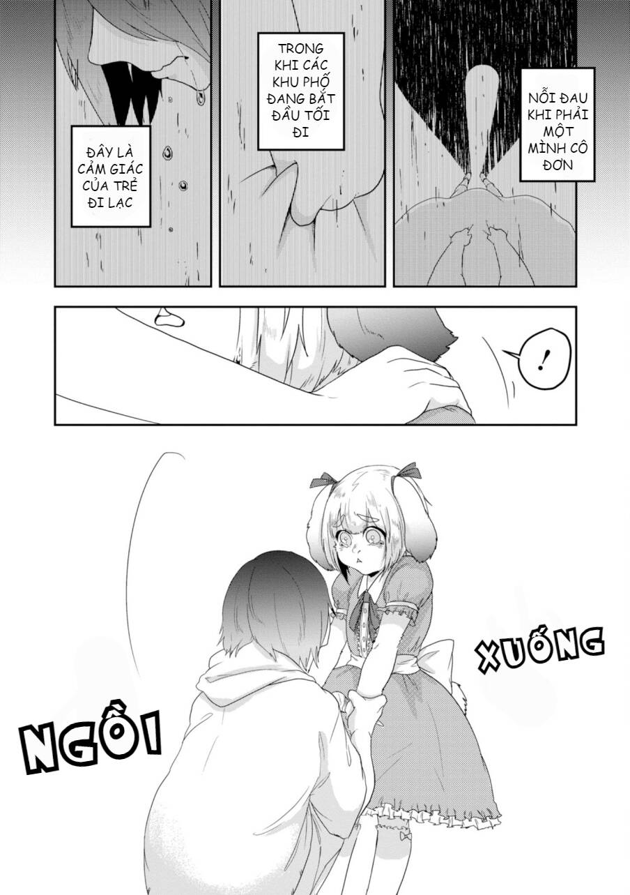 Kainushi Juujin To Pet Joshikousei: Chapter 18