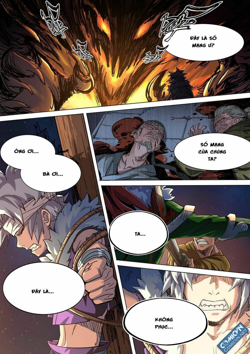 Mộng Tam Quốc: Chapter 3