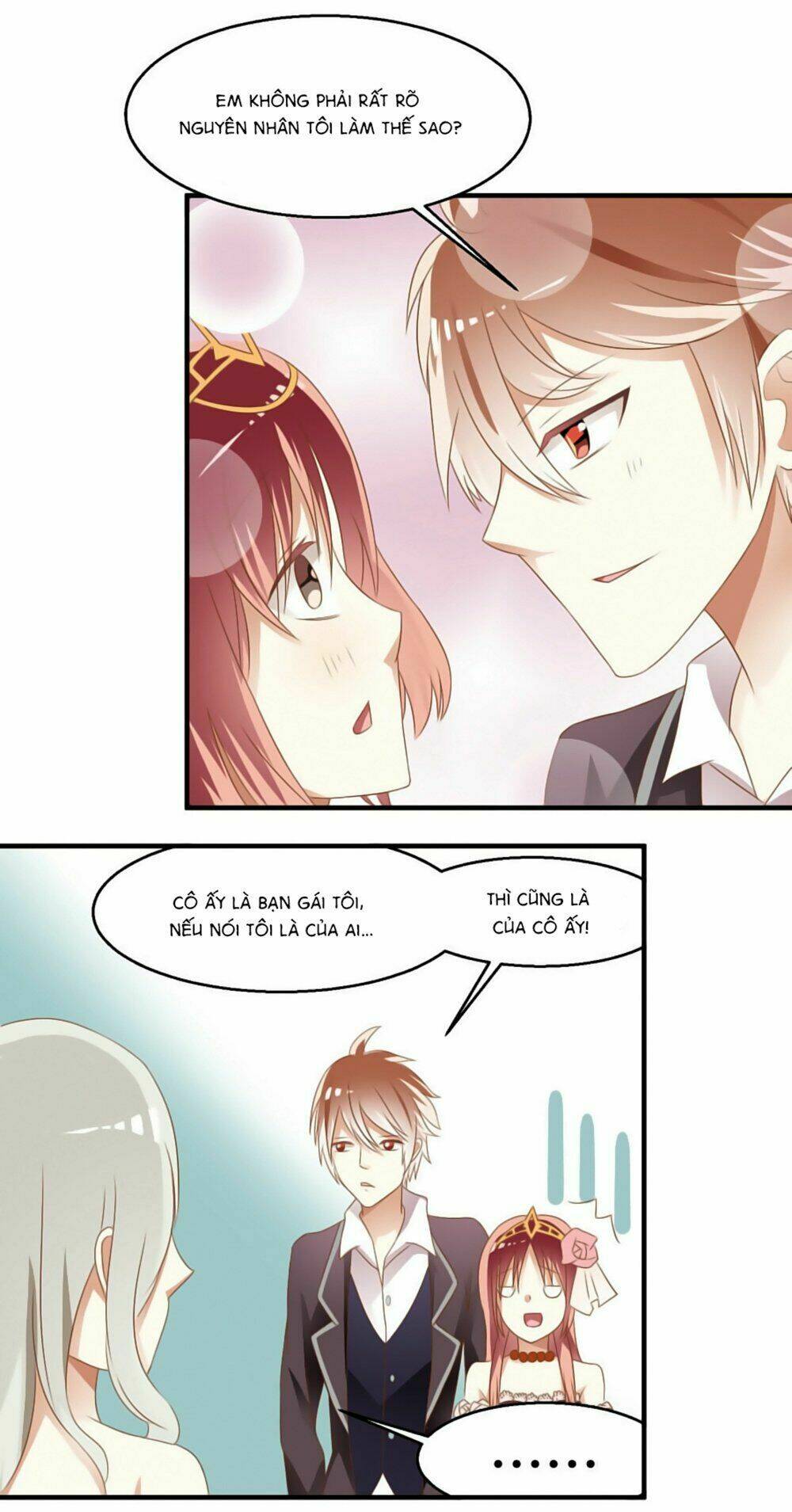 Đụng Phải Tước Vương Huyết Tộc: Chapter 6