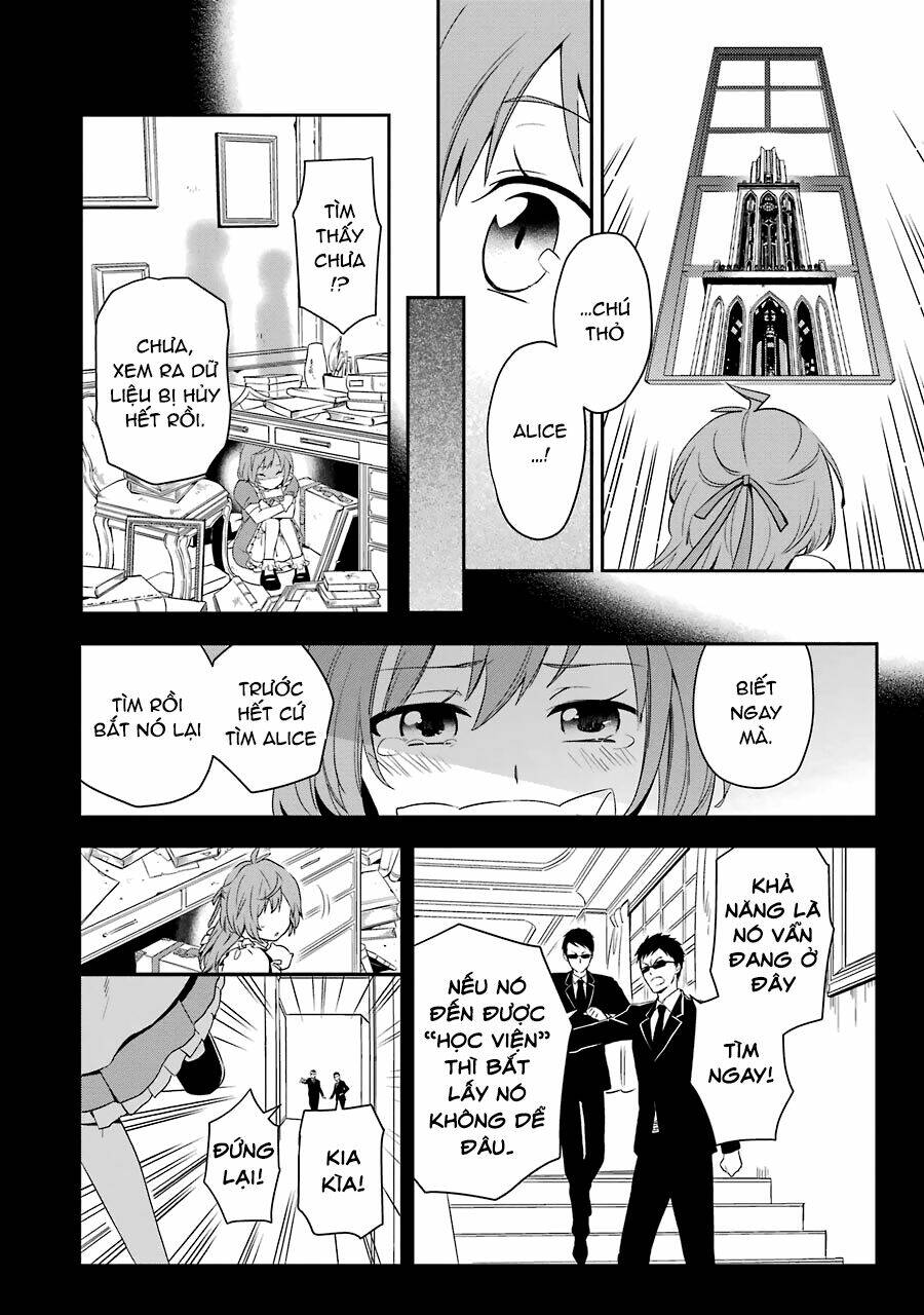 Kaisei No Caricature: Chapter 4