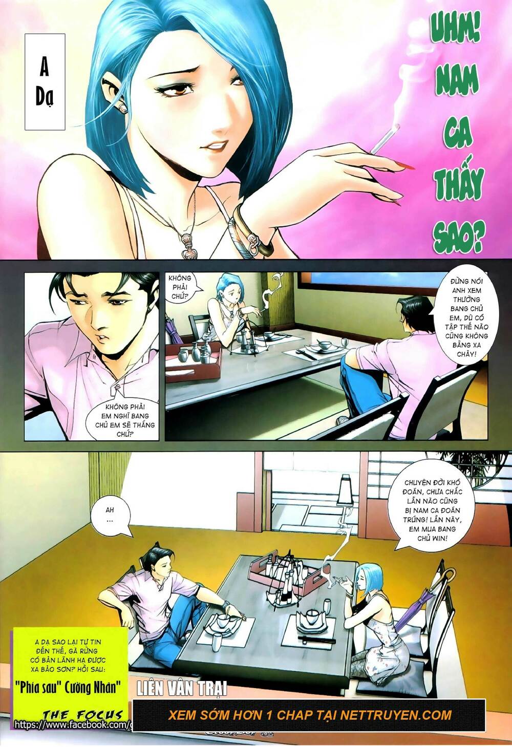 Người Trong Giang Hồ: Chapter 978