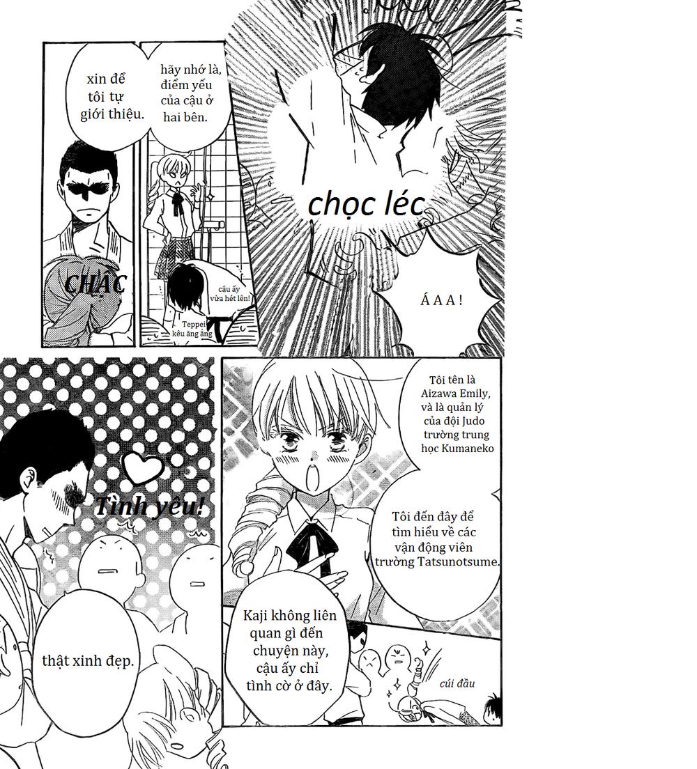 Faster Than A Kiss: Chapter 57.6