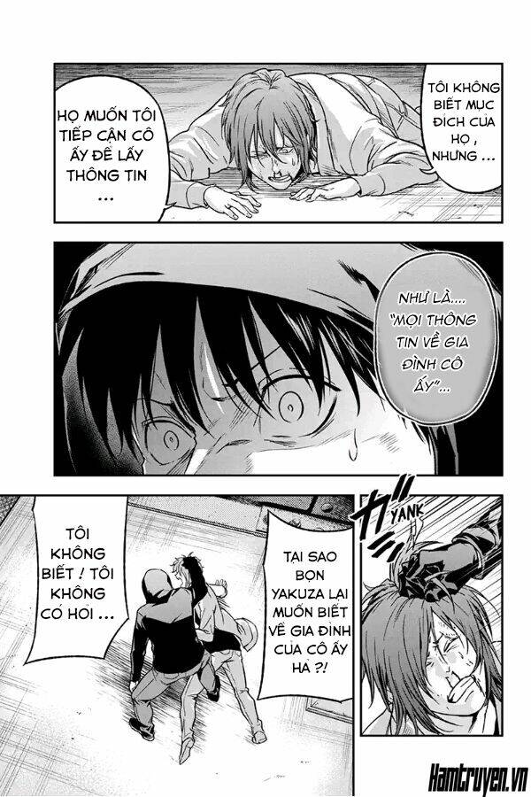 Roppongi Black Cross: Chapter 61