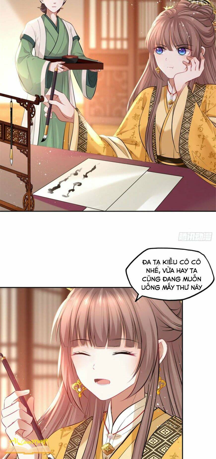 Vương Phi Thật Thích Trang Điểm: Chapter 120