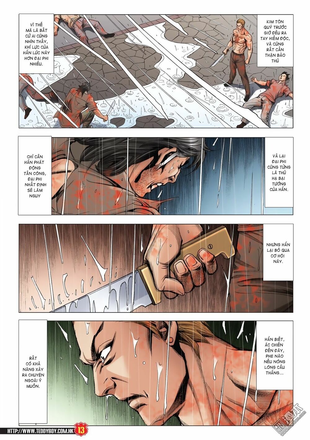 Người Trong Giang Hồ: Chapter 2035: Đại Phi mày chết chắc