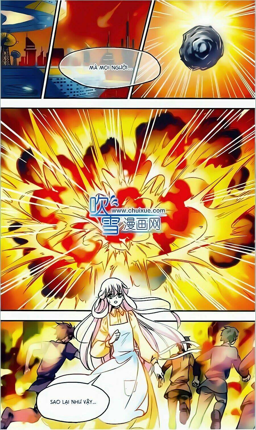 Liệp Sát Vương Tọa: Chapter 4