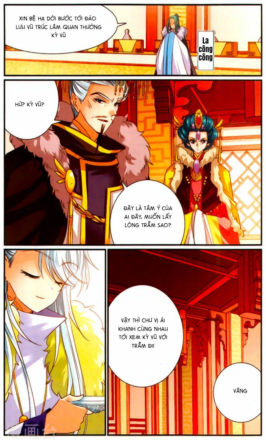 Khuynh Quốc Yêu Sủng: Chapter 24